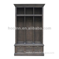 French Antique Wooden Storage Cabinet HL550
